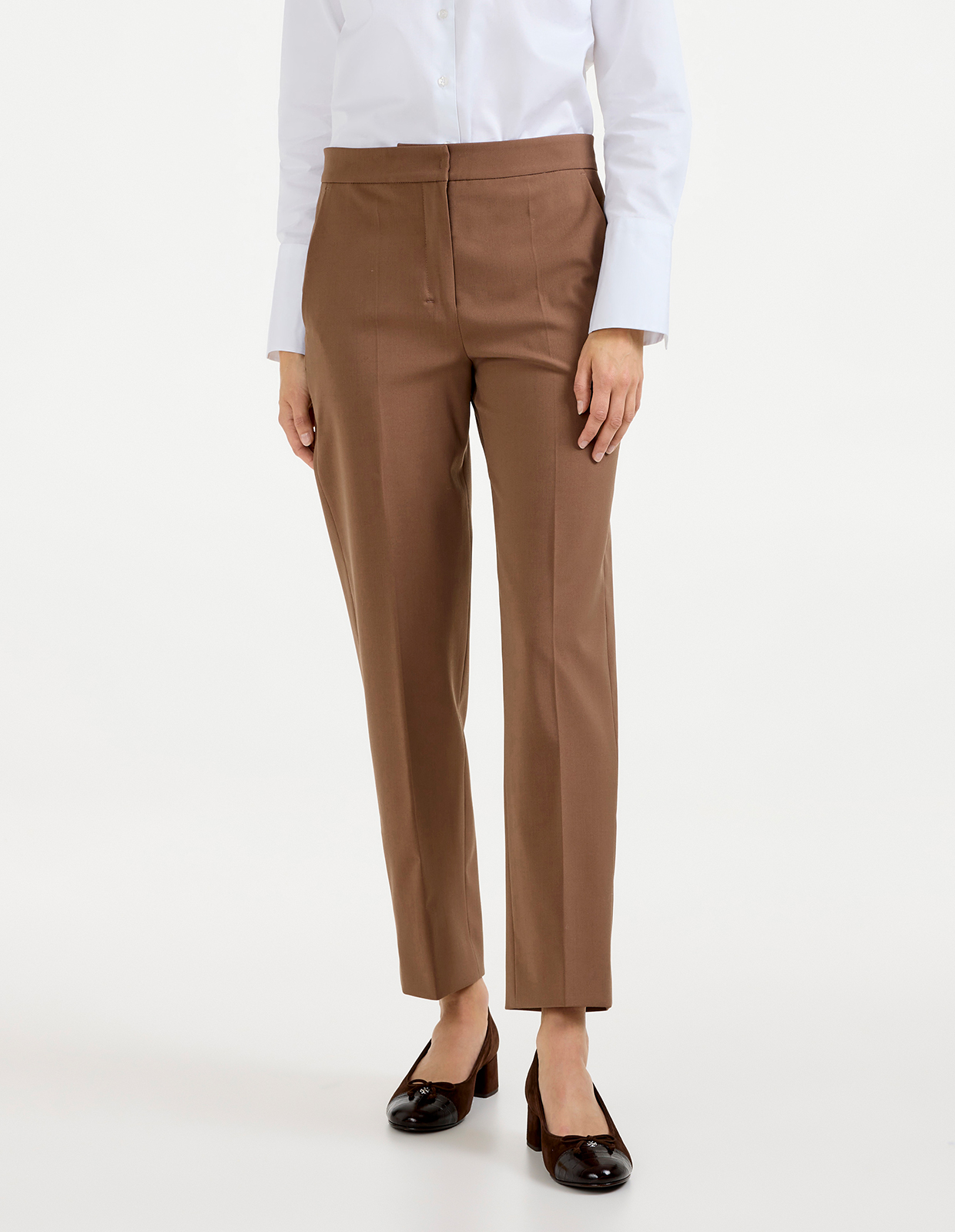Malika Byxa Camel