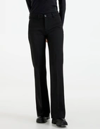 Sylvia Suple Byxa Svart