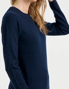 Simone Tröja Cashmere Dk Navy