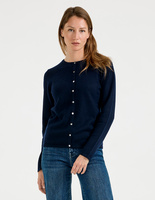 Sandy Cardigan Cashmere Dk Navy
