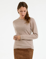 Simone Tröja Cashmere Sand