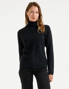 Sabina Polotröja Cashmere Svart