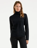 Sabina Polotröja Cashmere Svart