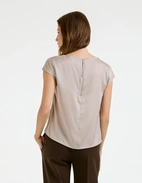 Yui Top Siden Ljusbeige