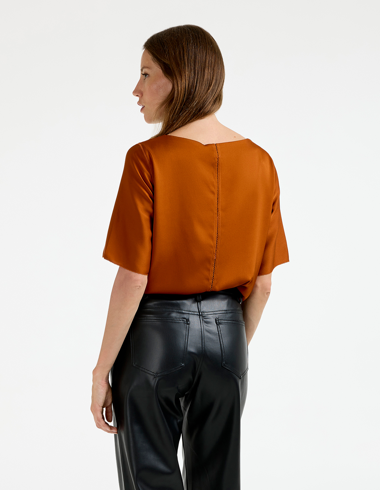 Yoli Blus Siden Rost