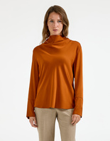 Ayumi Blus Siden Rost