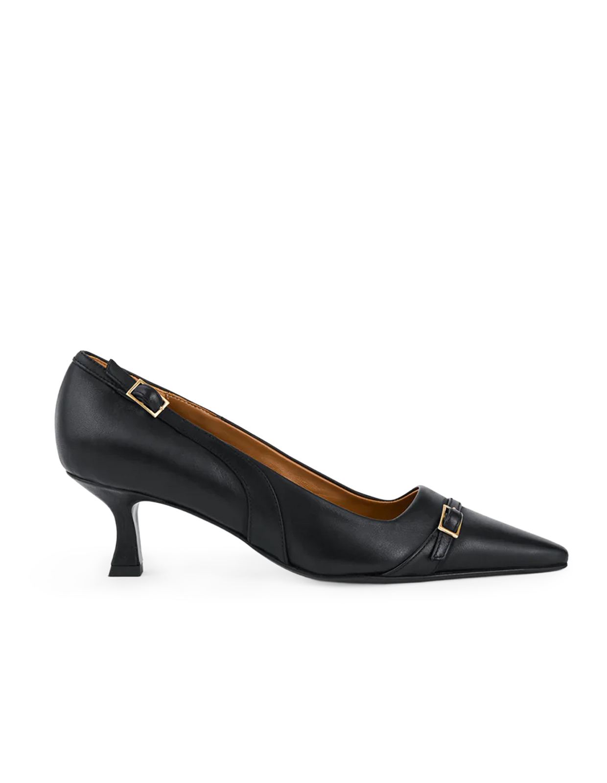 Abbadia Pumps Svart