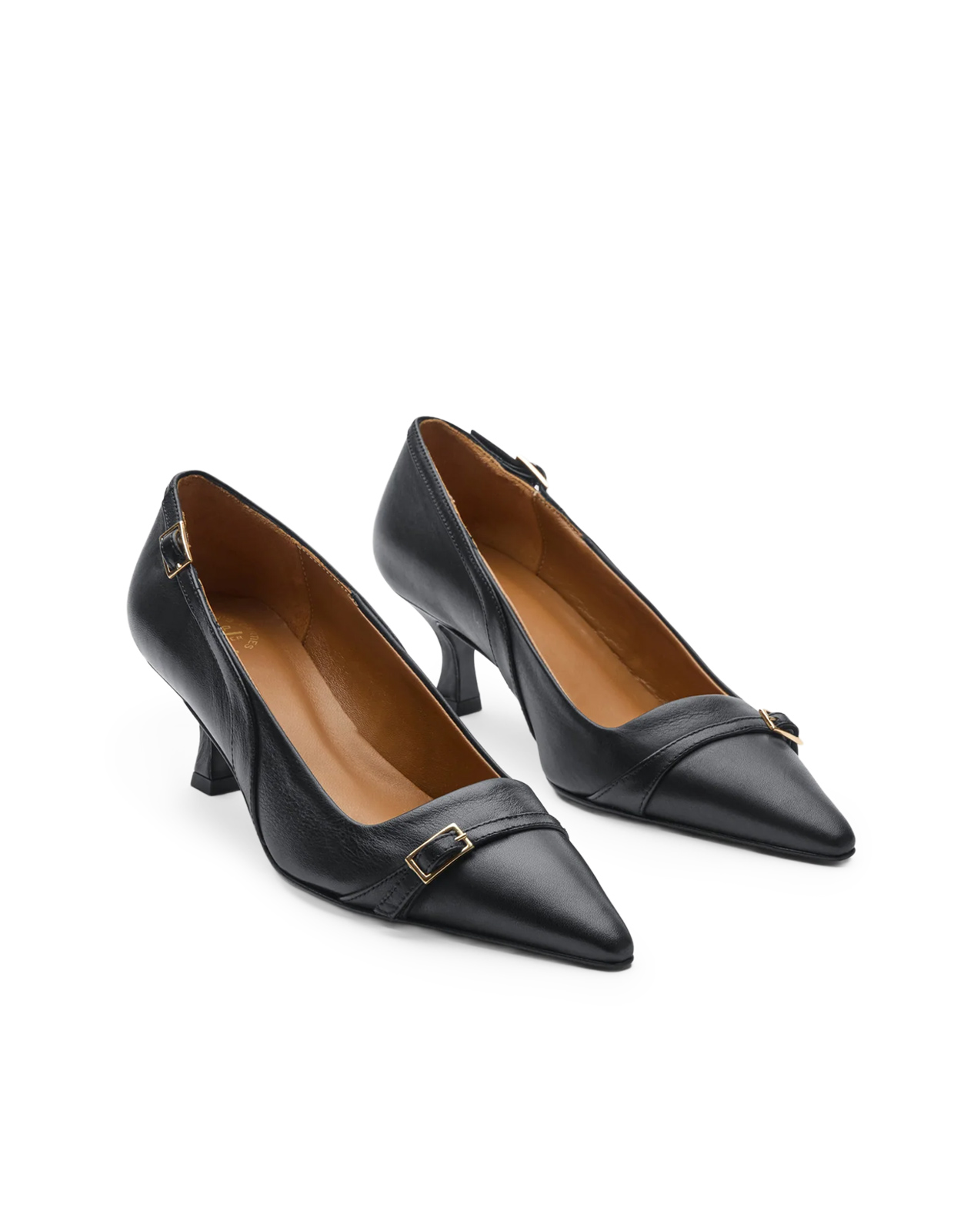 Abbadia Pumps Svart