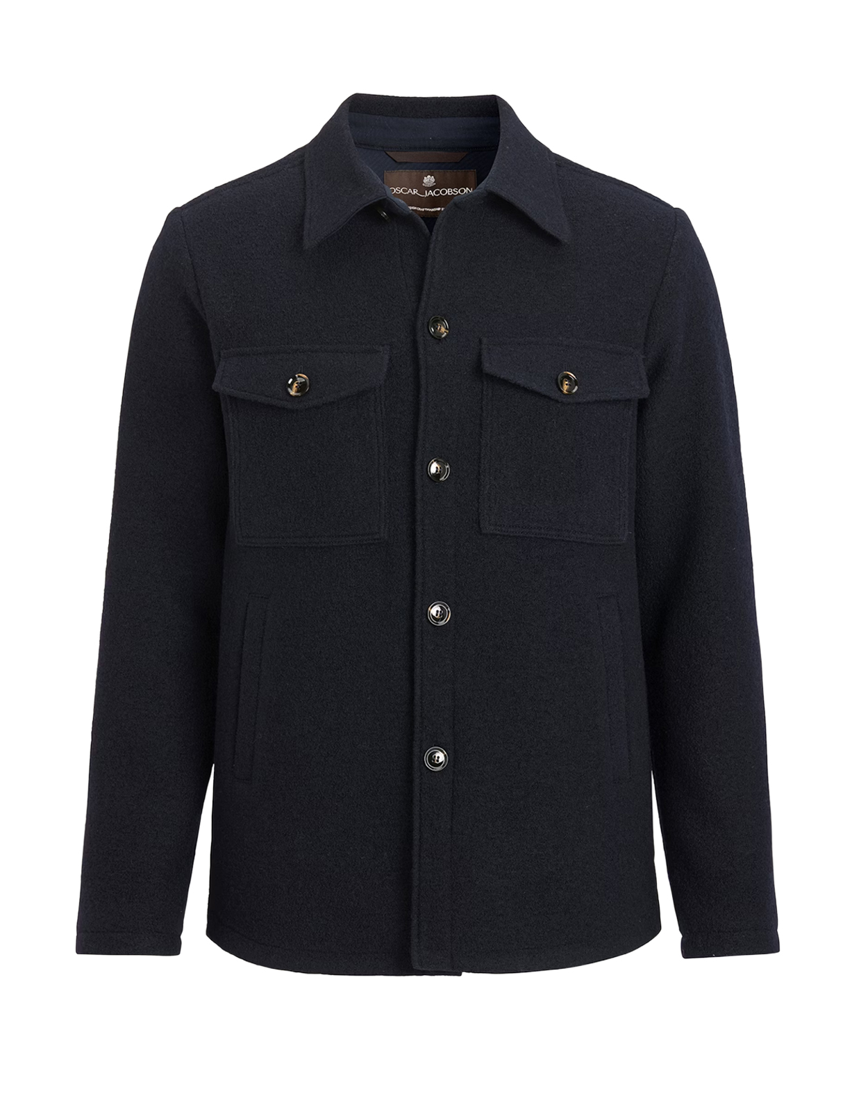 Maverick Overshirt Ull Navy