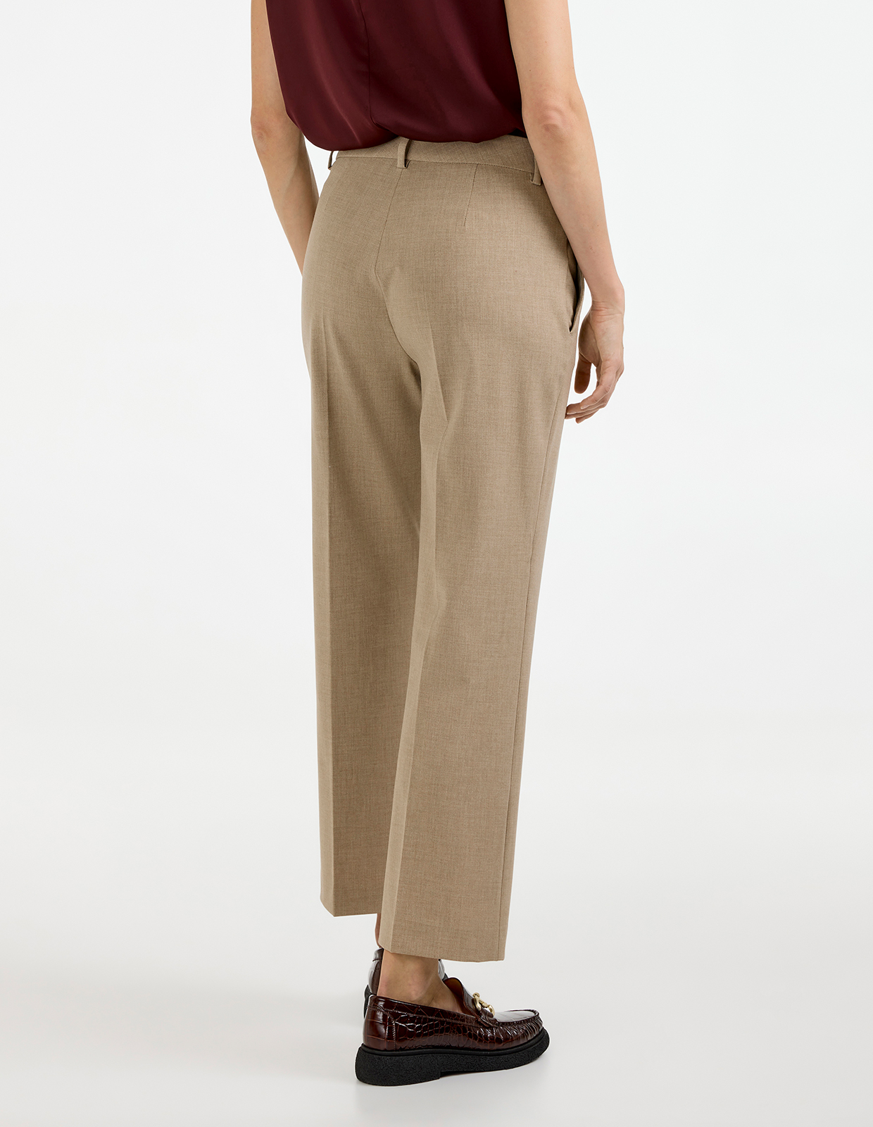Olessa Bistretch Byxa Beige