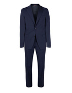 Falk Suit Regular Stretch Wool Italy Blue Stl 56