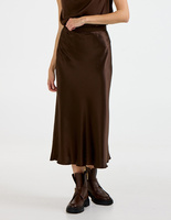 Hana Kjol Siden Mörkbrun