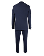 Falk Suit Regular Stretch Wool Italy Blue Stl 54