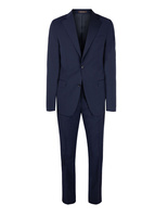 Ego Suit Slim Stretch Wool Italy Blue