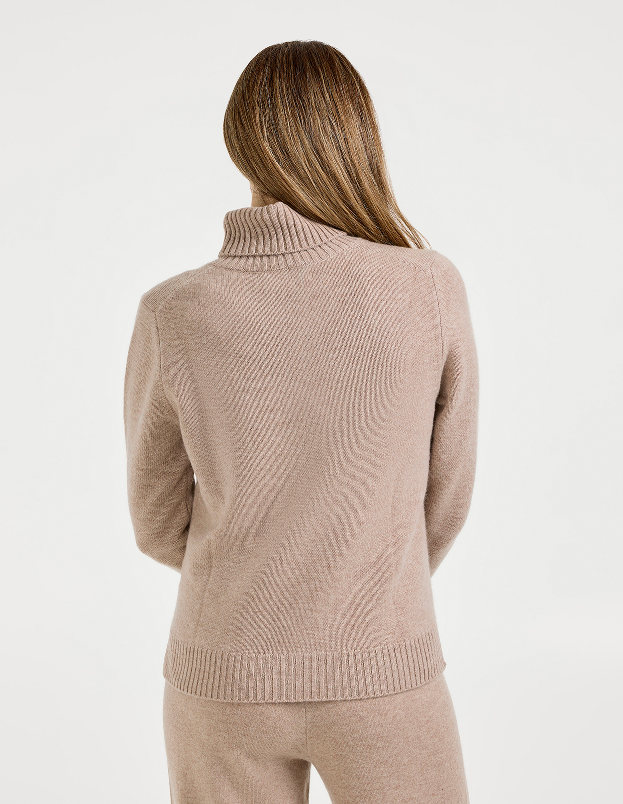 Savanna Polotröja Cashmere Ljusbeige