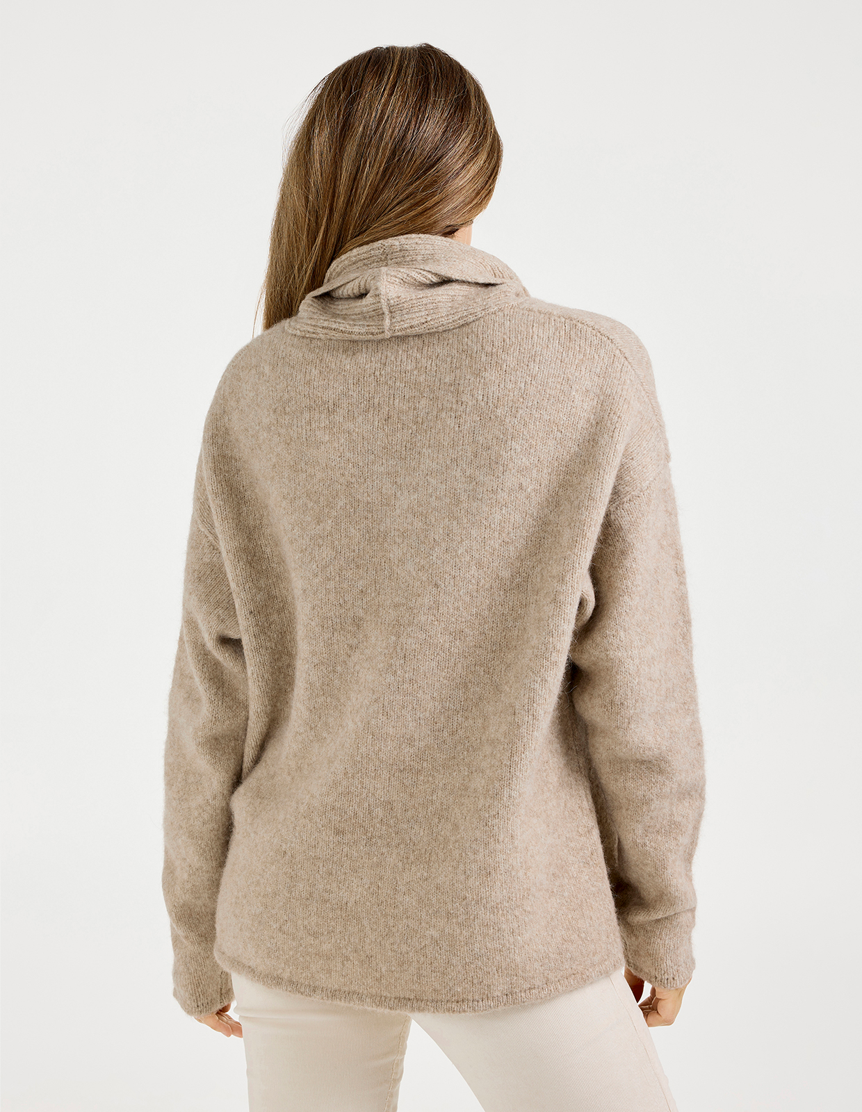 Sidra Polotröja Beige
