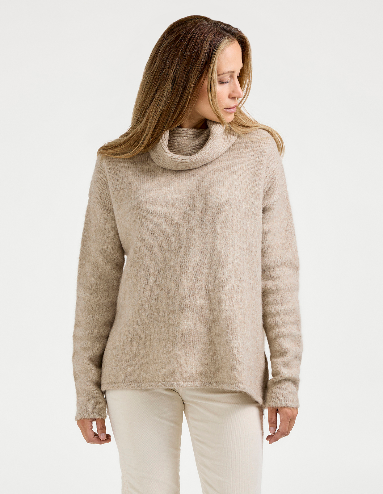 Sidra Polotröja Beige