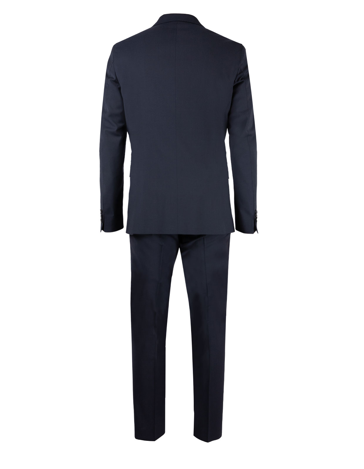 Ego Suit Slim Stretch Wool Navy Sea Stl 46