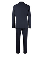 Ego Suit Slim Stretch Wool Navy Sea Stl 46