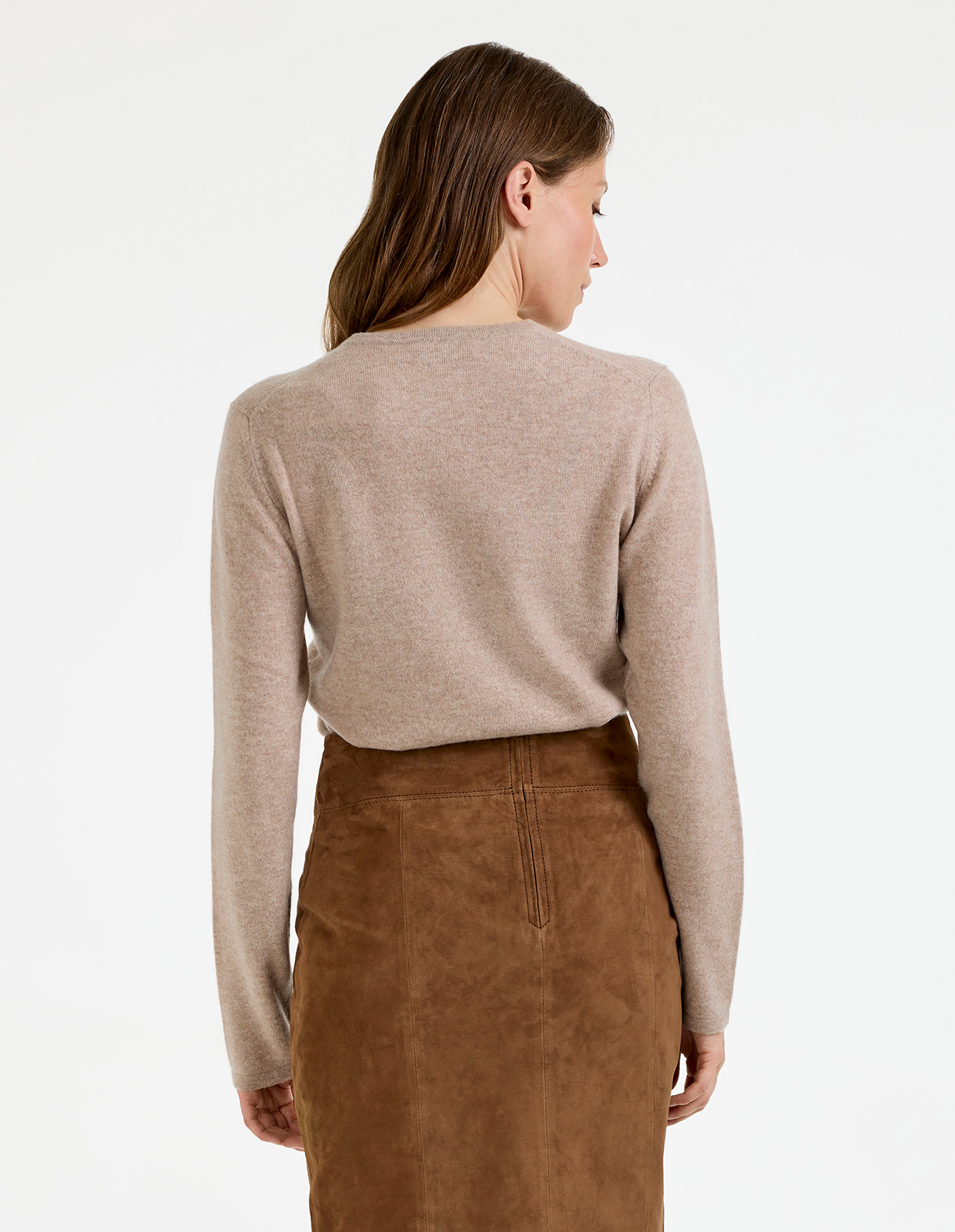 Simone Tröja Cashmere Sand
