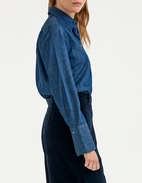 Molly Skjorta Denim Mörkblå 46