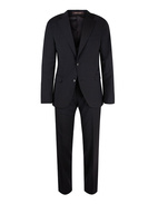 Ego Suit Slim Stretch Wool Black Tile Stl 96