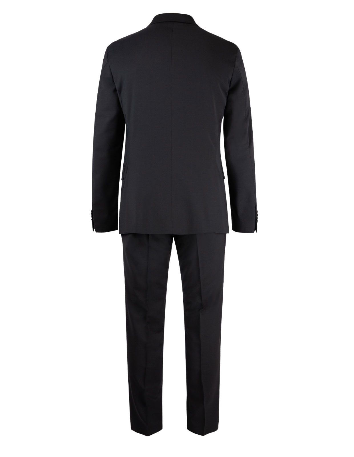 Ego Suit Slim Stretch Wool Black Tile Stl 96