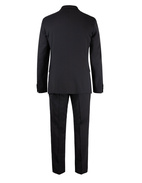 Ego Suit Slim Stretch Wool Black Stl 150