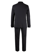 Ego Suit Slim Stretch Wool Black Tile Stl 96