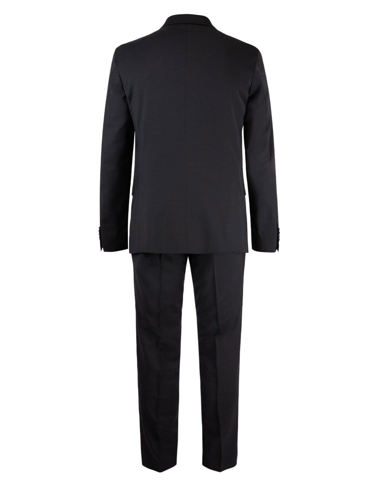 Falk Suit Regular Stretch Wool Black Tile