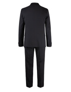 Falk Suit Regular Stretch Wool Black Tile Stl 100