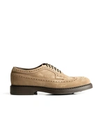 Derby Brogues Mocka Ljusbrun