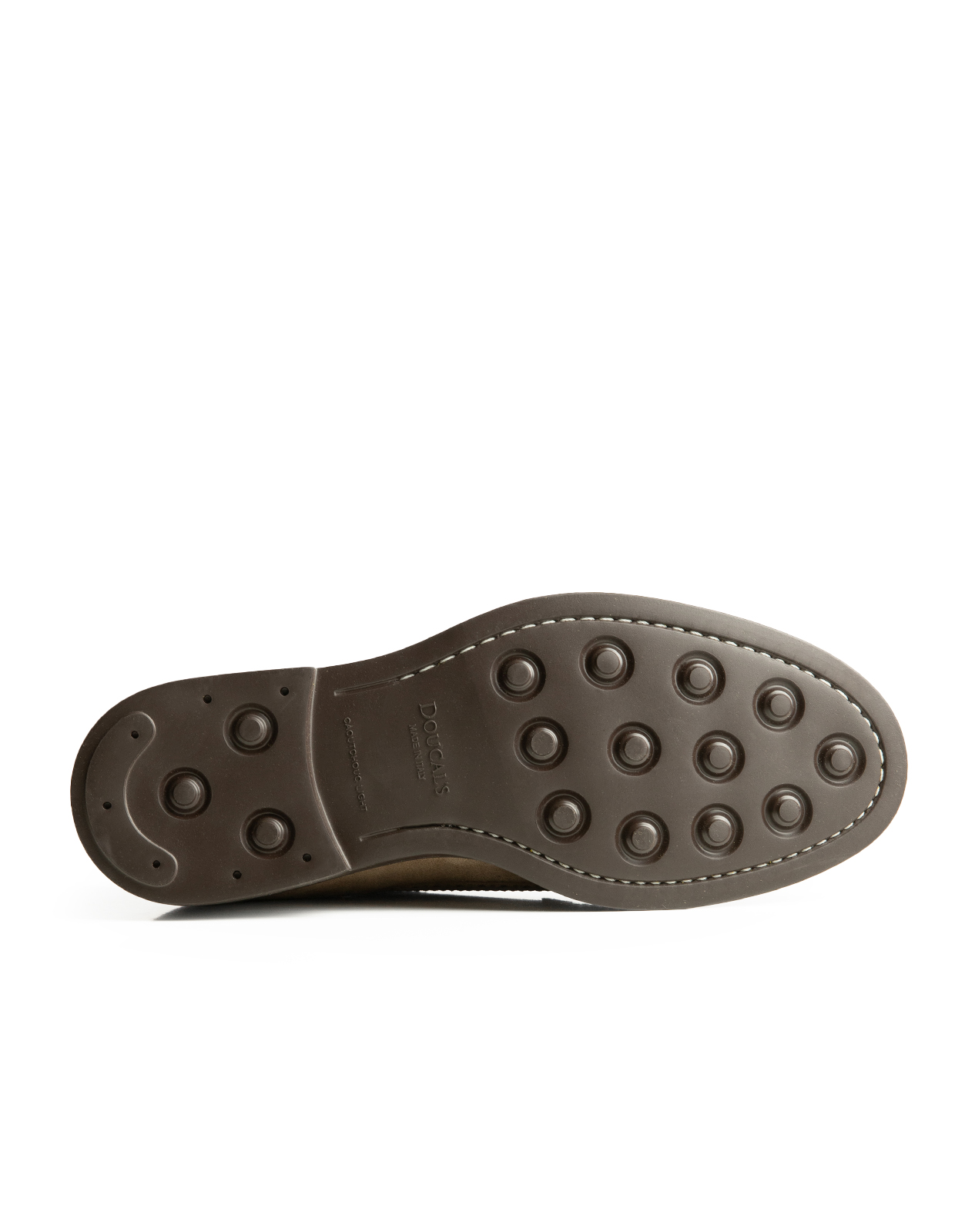 Derby Brogues Mocka Ljusbrun