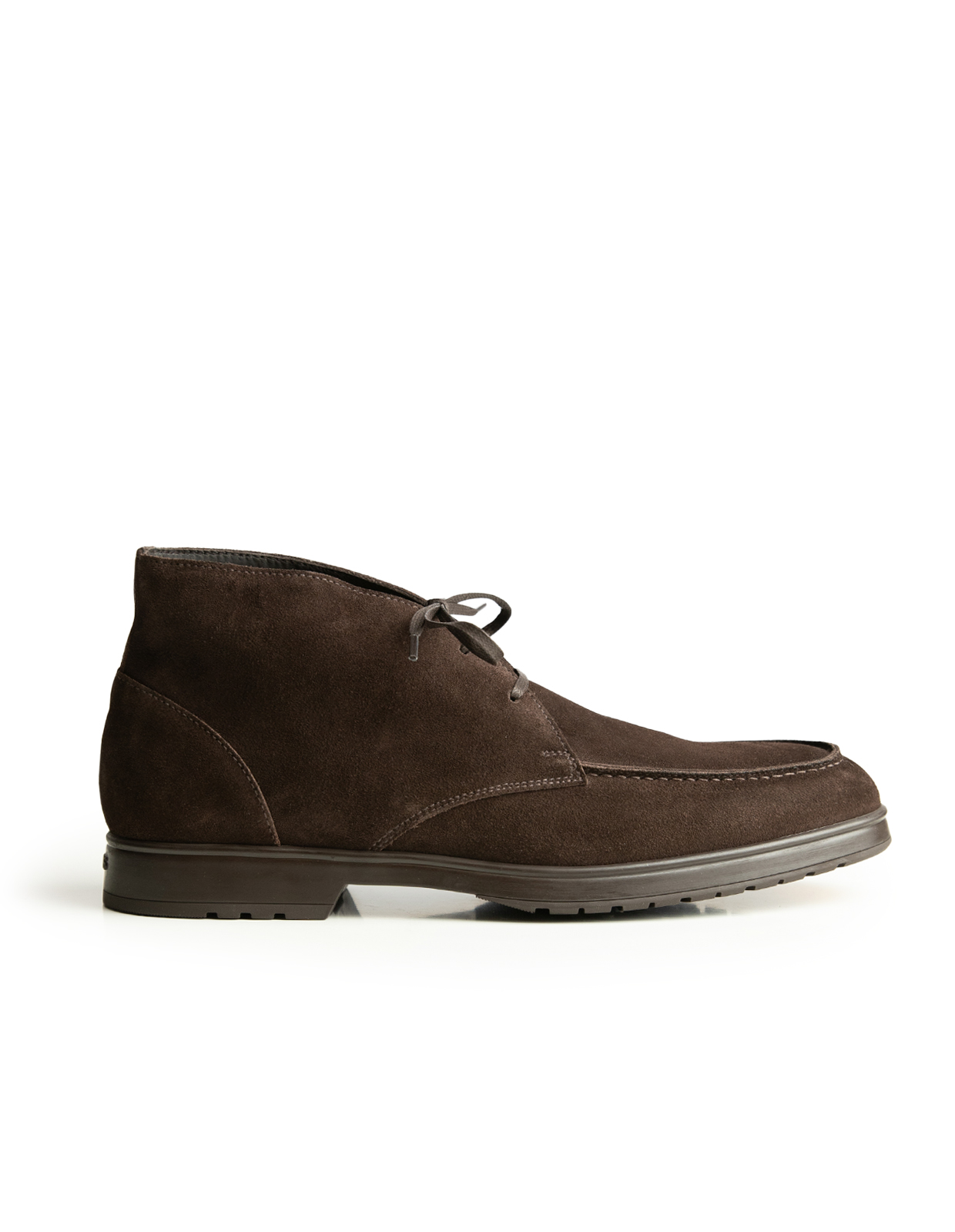 Chukka Boots Mocka Mörkbrun