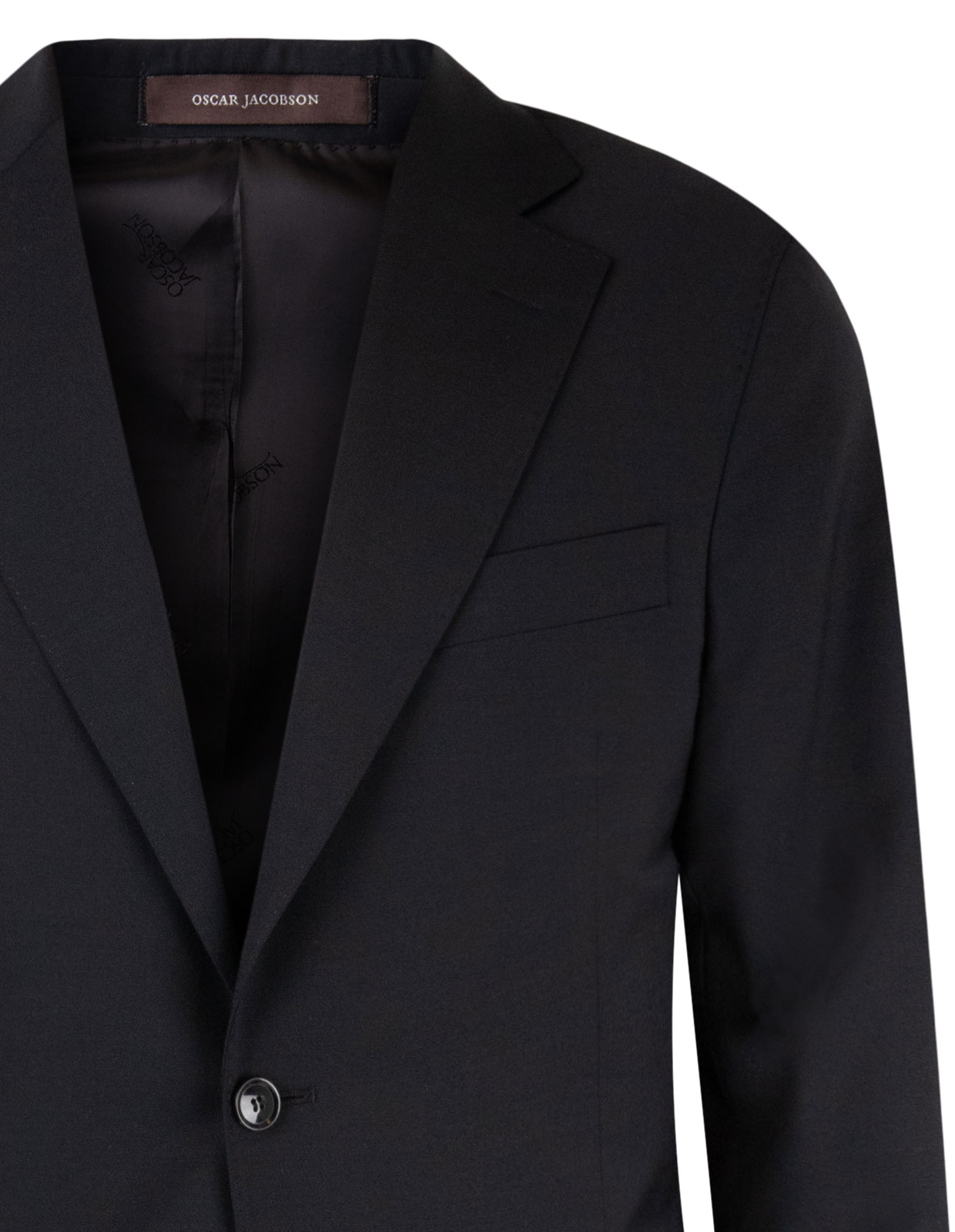 Falk Suit Regular Stretch Wool Black