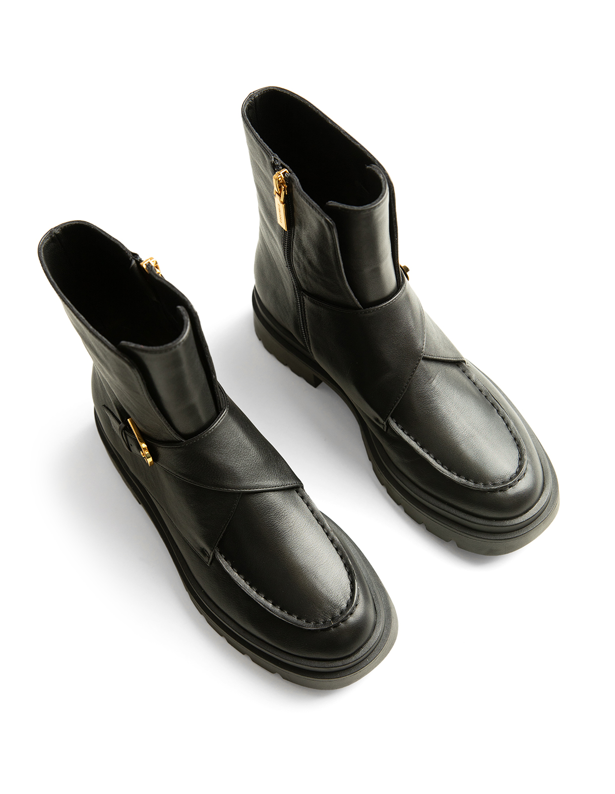 Astrid Vintage Boots Svart