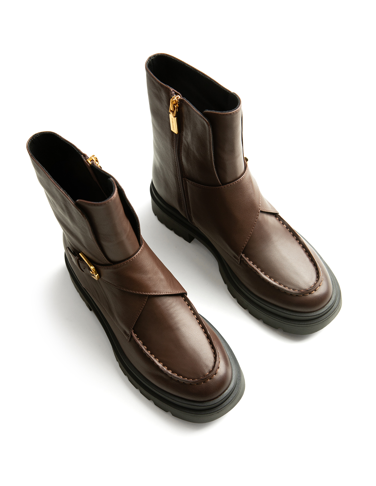 Astrid Vintage Boots Brun
