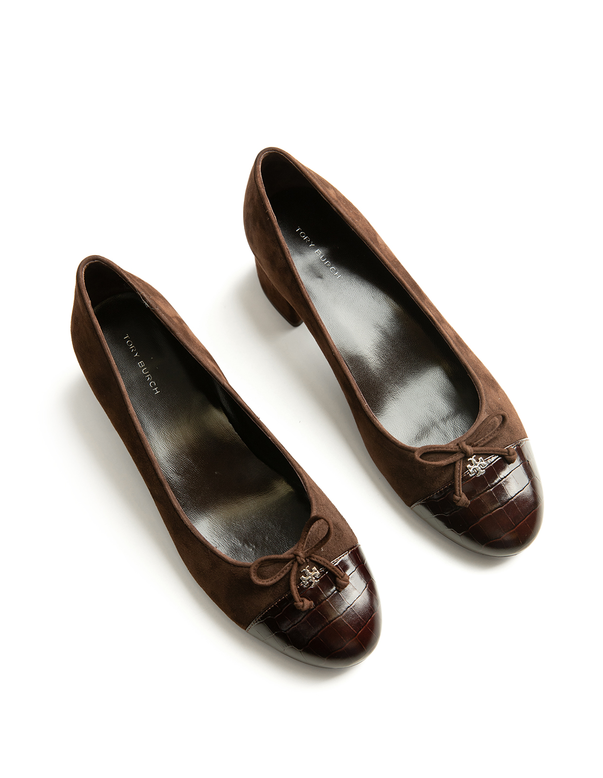 Cap Toe Pump Brun