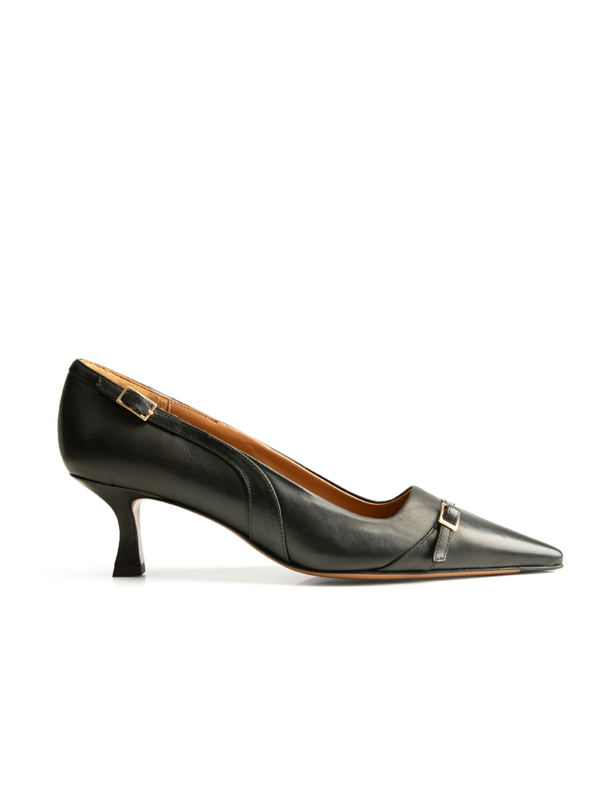 Abbadia Pumps Svart
