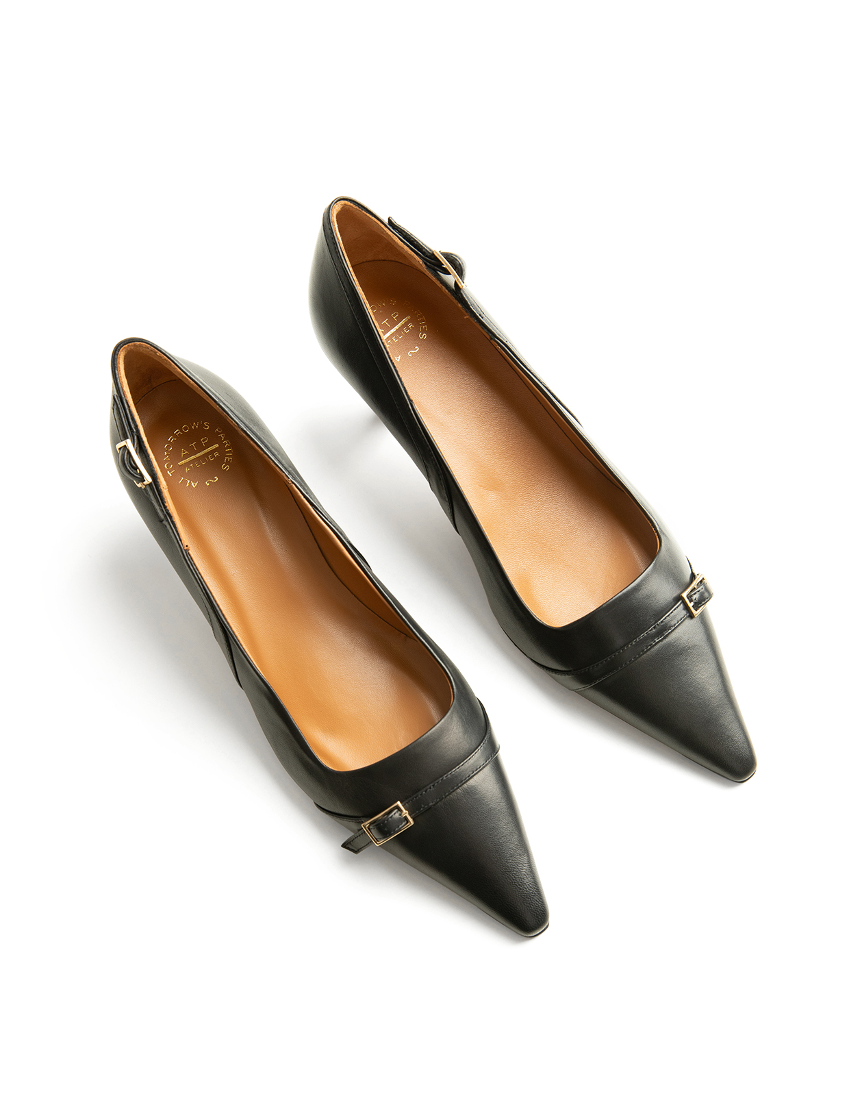 Abbadia Pumps Svart