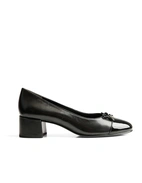 Cap Toe Pump Svart