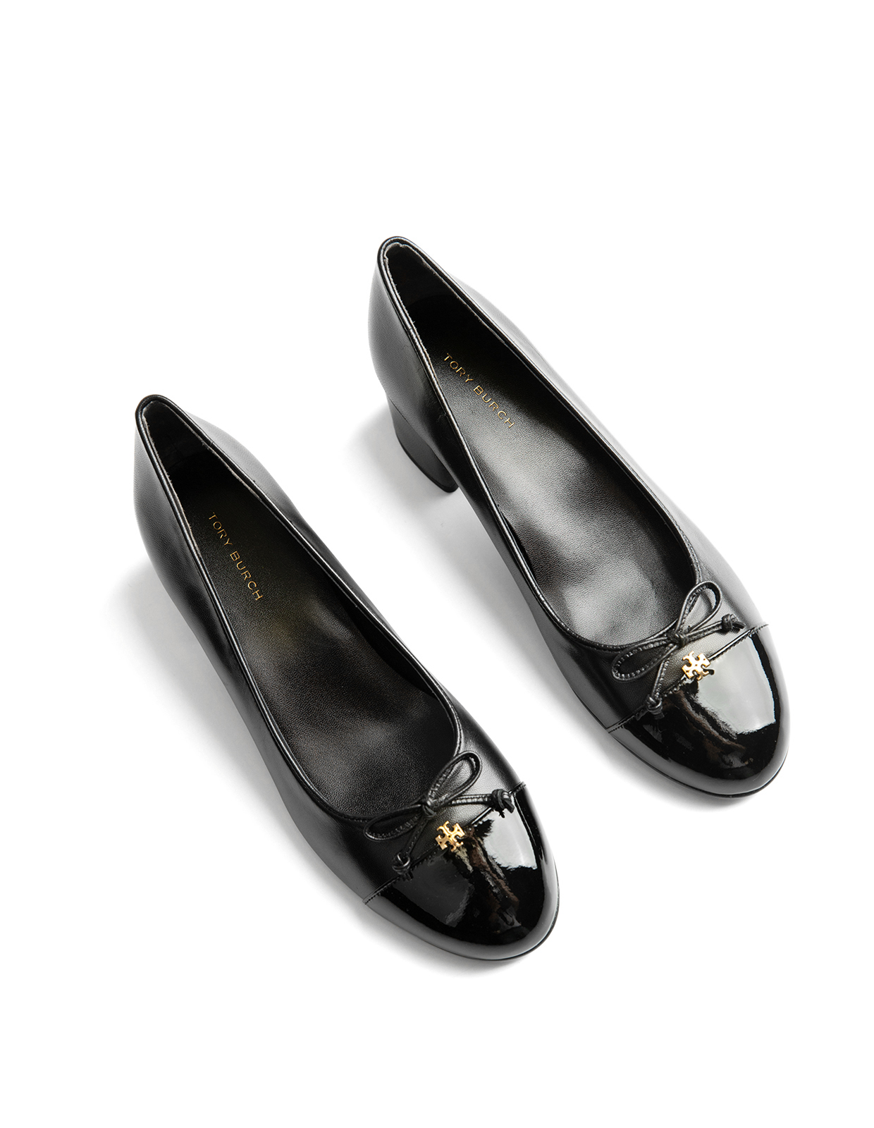 Cap Toe Pump Svart