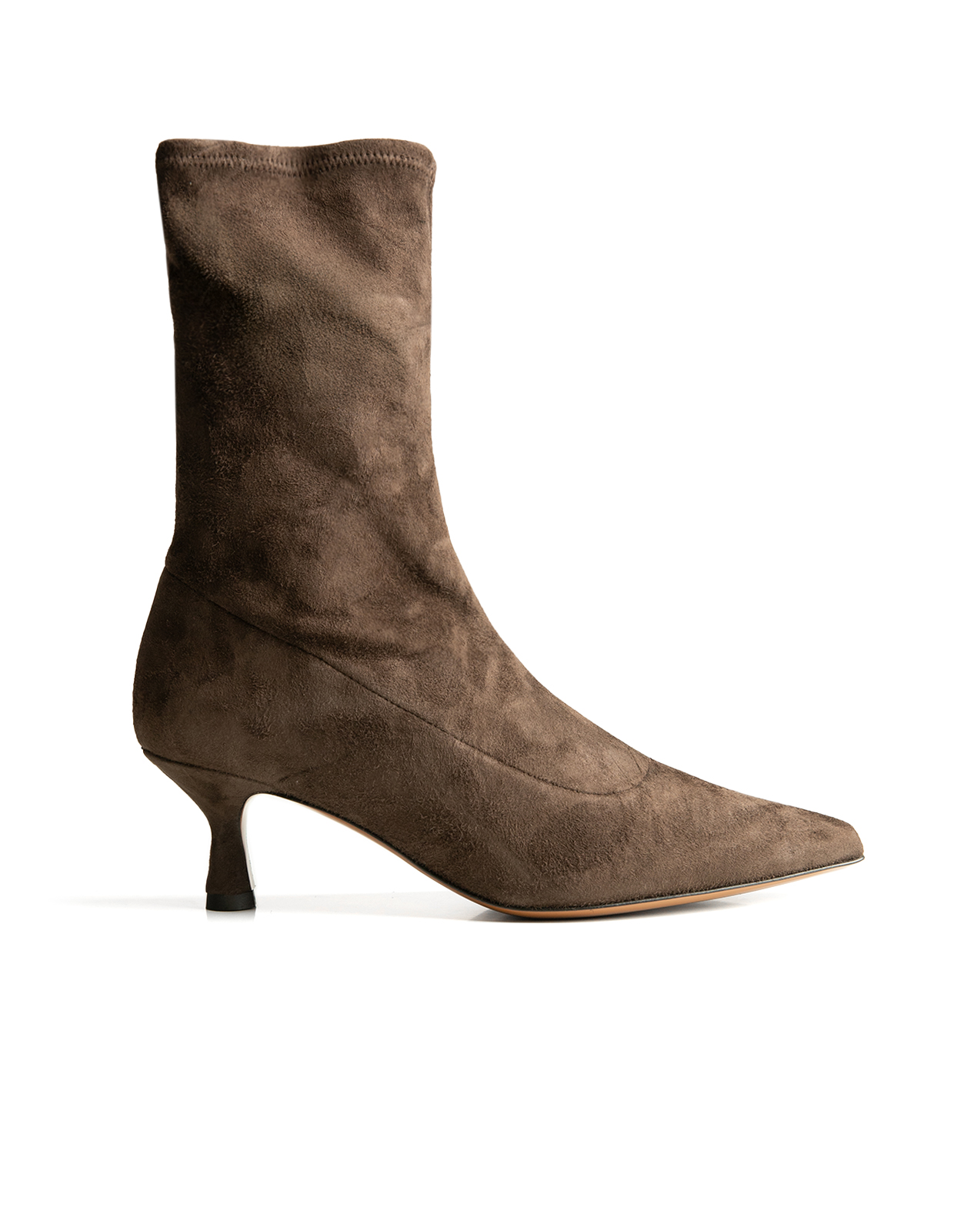 Cerone Stövlett Mocka Brun 38