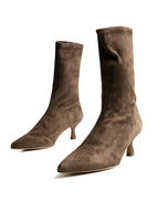 Cerone Stövlett Mocka Brun 38