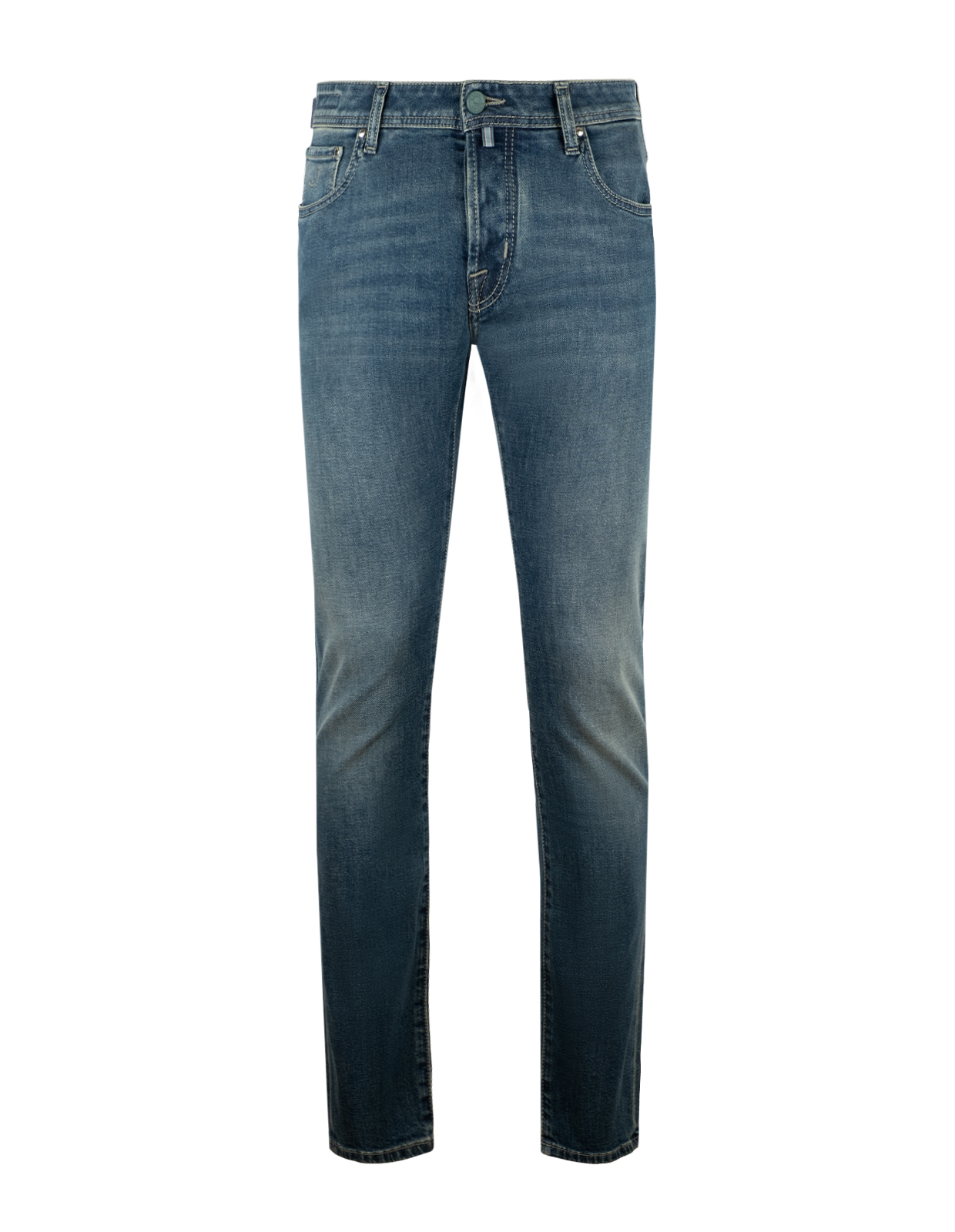 Nick Stretch Denim Mellanblå
