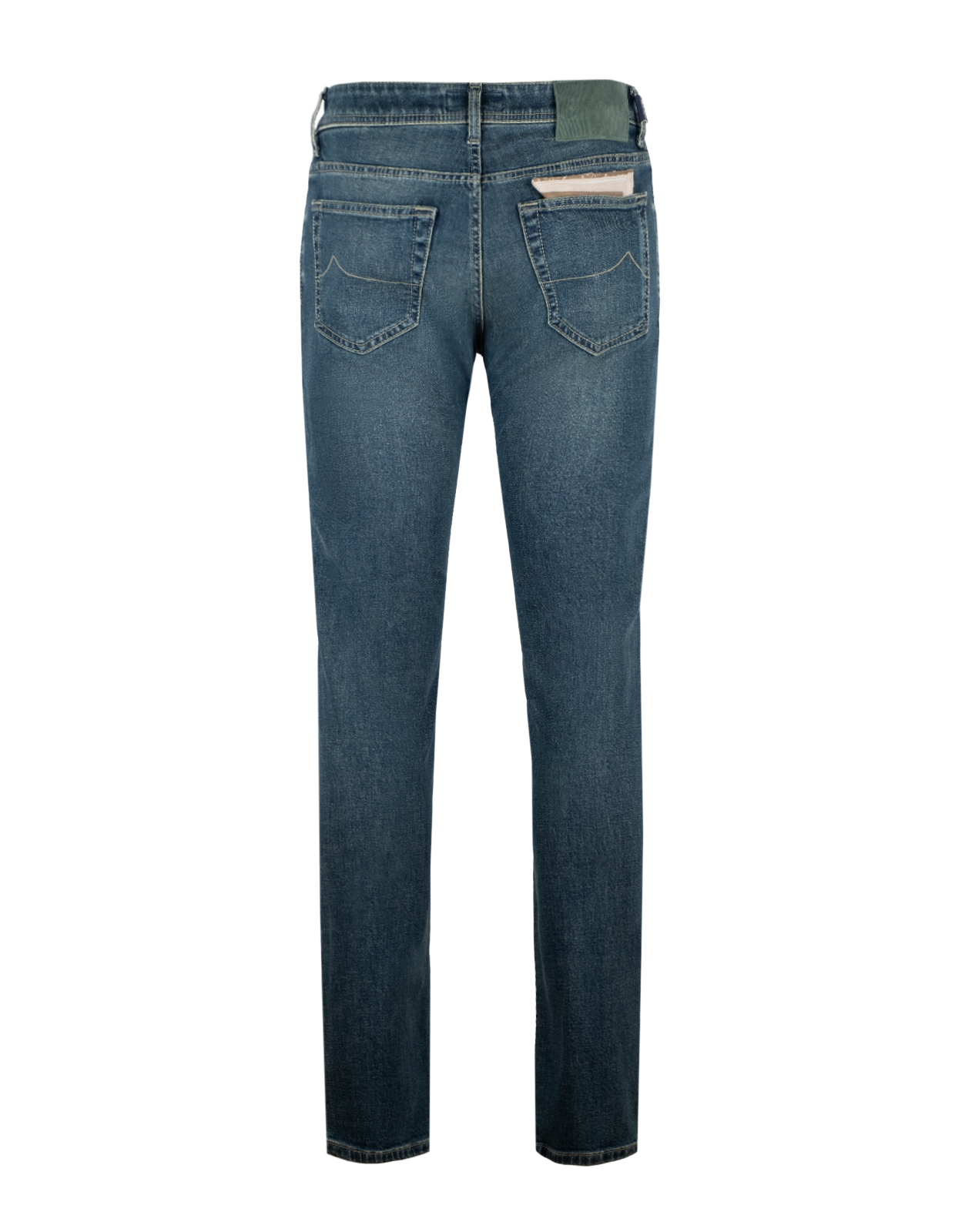Nick Stretch Denim Mellanblå