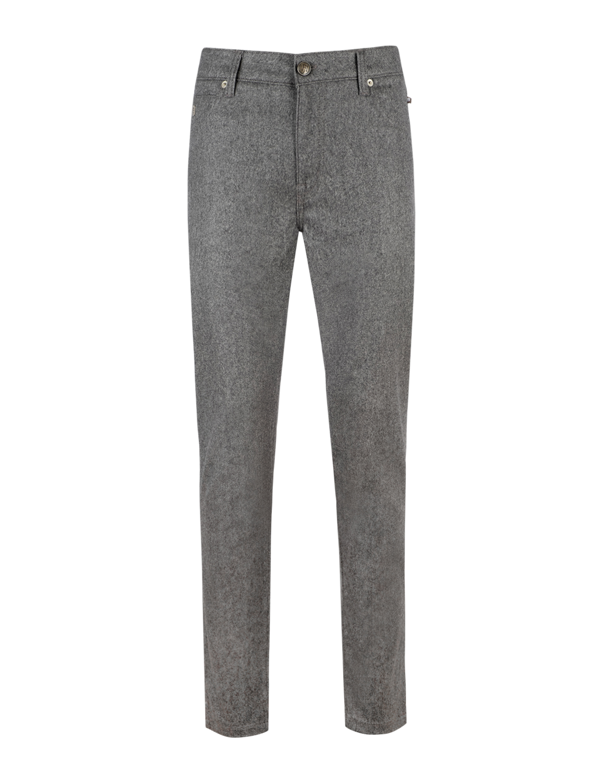 5-ficksbyxa Dalsasso Ull Cashmere Grå