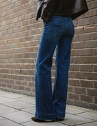 Modern Dojo Jeans Mörkblå