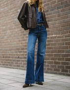 Modern Dojo Jeans Mörkblå