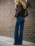 Modern Dojo Jeans Mörkblå